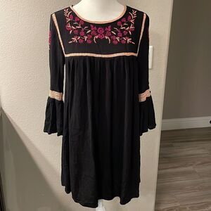 Forever 21 Boho Chic Mini Dress